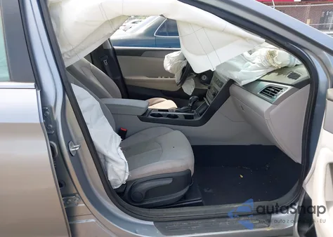 2017 Hyundai Sonata из США, поврежденный, VIN 5NPE24AF2HH473259